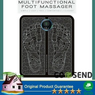 Physiotherapy Pulse Foot Massage Pad EMS Massager Foot