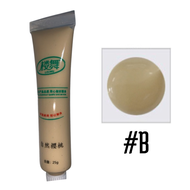 Dempul Tusir HPL 25gr - Krim Resin Plamir Penambal Furnitur 25gr - Dempul Tusir Perabotan 25gr
