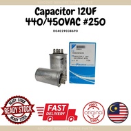DAIKIN GENUINE PART - DAIKIN CAPACITOR F 12UF 440/450VAC #250