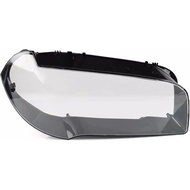 Headlight Cover Left Right Car Headlight Lens Cover Fit for BMW X3 E83 2004-2011 Clear Headlamp Cove