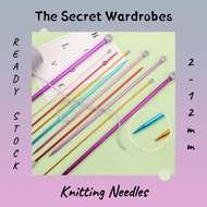 [TSW] Knitting Needle A: Aluminium Knitting Needle / Single Pointed Knitting Needle / 棒针