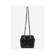 Korea Direct Mail [JILL STUART Bag] [JILL STUART ACC] Black Rolled Flower Craft Nougat