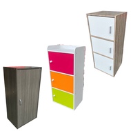 3 DOOR UTILITY SHELF BOOK SHELF RAK BUKU MURAH