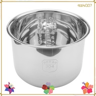 6L Pressure Cooker Inner Pot Rice Pressure Cooker Liner Stainless Steel Inner Pot Minute Pressure Co