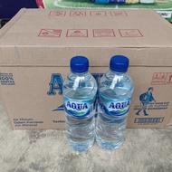 Air Mineral Aqua 600 ML 1 Dus