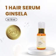 Ginsela Perawatan Rambut Rusak Shampoo Atasi Rambut Rontok Dan Kering Ginsela Hair Tonic Original