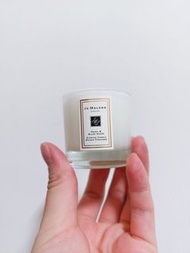 Jo Malone 牡丹與胭紅麂絨迷你香氛蠟燭(全新)#二手