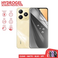 Realme C61 / C65 / C67 /C71 / C75 / C75X Anti-Scratch Hydrogel - Hydrogel Film Screen Protector