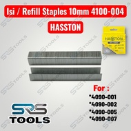 HASSTON 4100-004 Refill Staples 10 mm for 4090-001 4090-002 4090-005 4090-007 Stapler Filling/ 10mm 