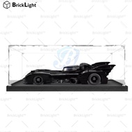 BrickLight™Batman Chariot for lego 76139 Acrylic Display Box Suitable for Lego Batmobile Figure Buil