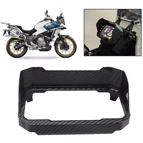 Carbon Look Sun Visor Instrument Hat For CFMOTO 700MT 700 MT 2024 2025 Motorcycle Cover Protection P