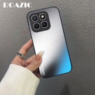 AG Matte Case Compatible For Honor X8c X8b Aesthetics Shockproof With Lens Protection Frosted PC Har