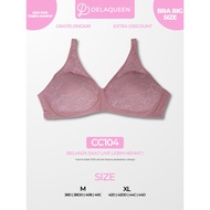 Delaqueen | Bra BIG Size Bra Jumbo Bh BIG Size M XL 38C 38D 38DD 40C 40D 40DD 42C 42D 42DD 44C 44D 4