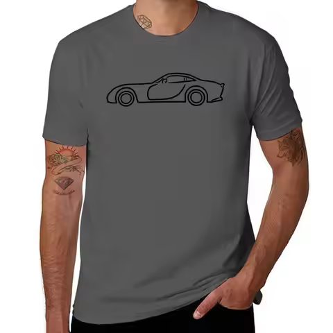 TVR Tuscan T-Shirt man t shirt designer cotton t shirt pack T-Shirt