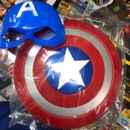 Captain America Shield/Mask Set Large Captain America
