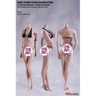 [Premium] TBLeague 1/6 S01A S07C S10D S12D-S33B Steel-Coated Female Body