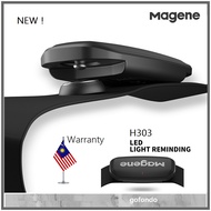 Magene H303 Dual Mode Bluetooth 4.0 / ANT+ Heart Rate Sensor Fitness Tracker