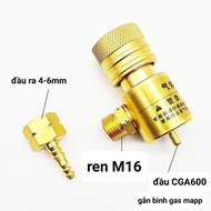 Mapp Gas Tank Valve