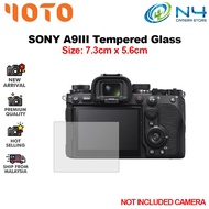 Foto Sony A9III Tempered Glass Screen Protector For Sony A9 III Camera