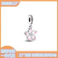 [Duty Free] PANDORA 100% AuthenticS925 Sterling Silver Jewelry Bracelet Bracelet Charm Pendant 2024 