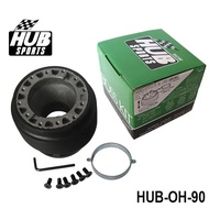 ♥OH90 Racing Steering Wheel Hub Adapter Boss Kit for Honda Civic 88-91/ For Integra 90-93 Univer ☚N