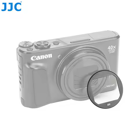 JJC SX740 HS UV Filter for Canon PowerShot SX740 HS Ultra Low Reflection UV Filter 36 Multi-Coated C