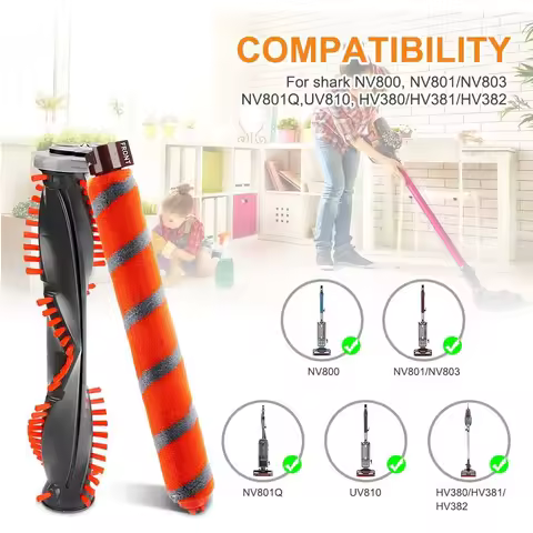 【Price Drop】Vacuum Roller Brush Replacement For Shark Duo Clean NV800 NV800W NV801 NV801Q NV803 UV81