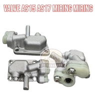 Valve As 15 As 17 As 20 left left compressor denso A15 A17 A20 As15 As17 As20 Slanted Universal Car 