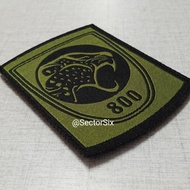 22 Formasi Tenun Taktikal Velcro 800