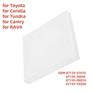 Car Pollen Cabin Air Filter 87139-YZZ08 87139-30070 87139-07010 For Toyota Auris Avensis Camry Corol
