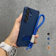 Wrist Straps Case For Samsung S23 FE S24 S25 Plus S25 Ultra A15 A25 A35 A36 A56 A16 A06 A55 A52 A52s