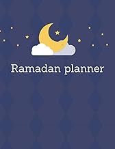 Ramadan Planner: 30-day habit tracker (prayer, fasting, Quran Reading, Calendar, workout, Meal Planner And Daily Schedule, workout) Prayer Journal for Muslim Women, adult /Ramadan Kareem.