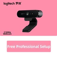 Logitech | 4K Live Stream HD Camera with Beauty Tuning