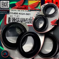 Fork oil seal Set 2pcs For XRM110 & 125. HONDA PART NO.51490-KGH-901