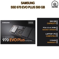 Samsung SSD 970 EVO Plus SSD M.2 NVMe PCIe - 500GB - 5 Year Guarantee