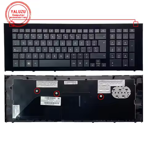 UK English NEW Laptop Keyboard For HP ProBook 4720 4720S