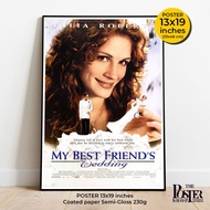 My Best Friend's Wedding Poster Julia Roberts Dermot Mulroney Cameron Diaz and Rupert Everett.pictur