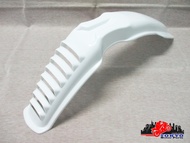 FRONT FENDER PLASTIC WHITE Fit For YAMAHA DT125 DT175 // บังโคลนหน้า พลาสติก สีขาว