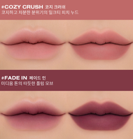 🔥 ล็อตใหม่ล่าสุด 🔥 สีใหม่!! 3CE VELVET LIP TINT ลิปทินท์เนื้อลิคควิด#7