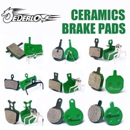 ผ้าเบรคดิสก์ JEDERLO ceramic bicycle brake caliper pads common for SHIMANO ZOOM ผ้าเบรคจักรยาน แผ่นย