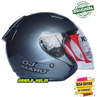 Helm kyt / kyt dj maru / helm kyt dj maru solid white terlaris