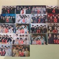 【未绑】时代少年团团卡未绑TNT时代少年团团卡未绑定 Unbound TNT Teens in Times group card