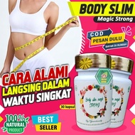 [BISA COD] Body Slim Magic Strong Original - Obat Diet / Pelangsing