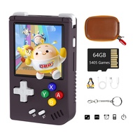 RG Nano Pocket Mini Video Handheld Game Console Keychain 1.54" IPS Screen Aluminum Alloy Game Player