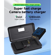 PALO⚡Nikon EN-EL20 battery Replace for Nikon J1 J2 J3 AW1 S1 S2 V3 P950 P1000