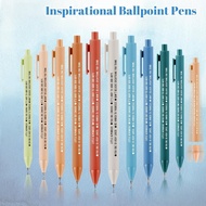 Inspirational Pens Gifts Bulk Mental Health Motivational Quotes Ballpoint Pens Black Ink Thank You V