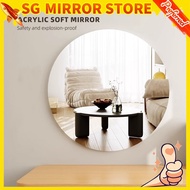 mirror full length/acrylic mirror/soft mirror/wall mirror/full length mirror/mirror sticker ECXA