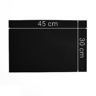 Mixing bar mat size 45x30cm