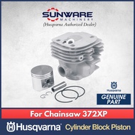 HUSQVARNA 372XP Chainsaw - Cylinder Block Piston Assy (Original Spare Part)