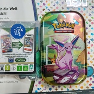 Empty Espeon Spiritual News Set with 20 random Pokemon TCG Common US cards D41 11-5